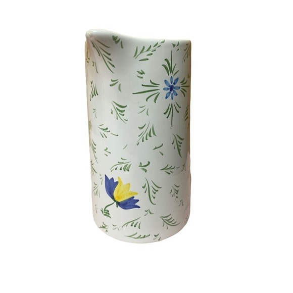 Portugal for Neuwirth Painted Cylinder Pitcher Numbered - Picture 3 of 5